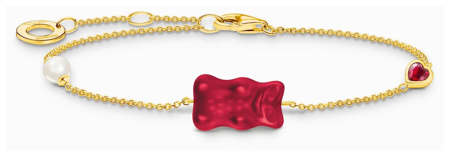 A2151-430-10-L19V x HARIBO Red Goldbear Gummy Jewellery - Thomas Sabo - Modalova