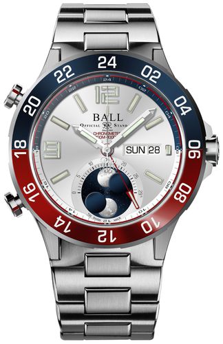 Ball Company DG3220A-S1CJ-SL Roadmaster Marine GMT Watch - Ball Watch Company - Modalova