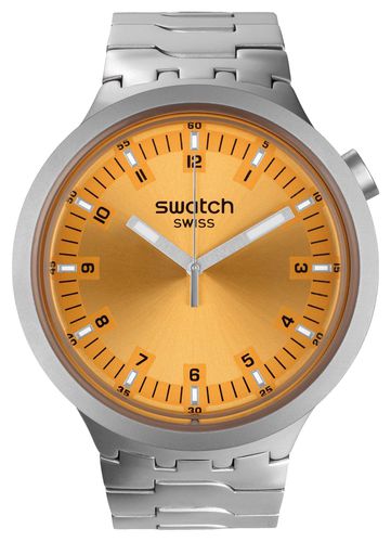 SB07S103G Big Bold Irony AMBER SHEEN (47mm) Amber Watch - Swatch - Modalova