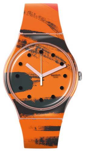 SUOZ362C x Tate - BARNS-GRAHAM'S AND RED ON Watch - Swatch - Modalova