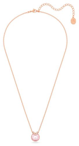 Bella V Pendant Necklace | Rose Gold-Tone Jewellery - Swarovski - Modalova