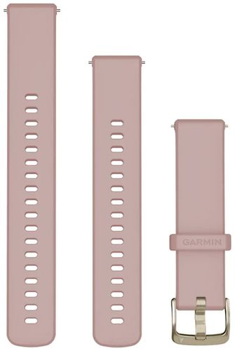 Quick Release Bands (18mm) Dust Rose Watch - Garmin - Modalova