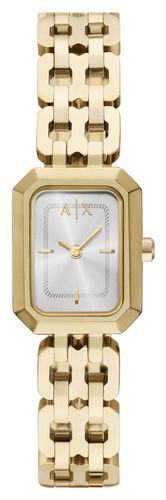AX5811 Two-Hand Rectangle Quartz (27mm) Watch - Armani Exchange - Modalova