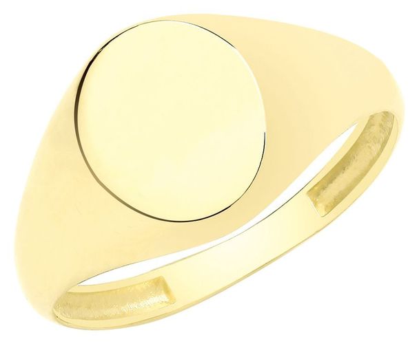 RN950/K Oval Hollowed Signet Jewellery - James Moore TH - Modalova