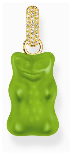 PE967-414-6 x HARIBO Large Green Goldbear Gold- Jewellery - Thomas Sabo - Modalova