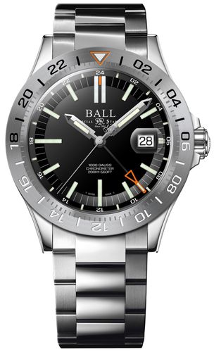 Ball Company DG9000B-S1C-BK Engineer III Outlier Watch - Ball Watch Company - Modalova