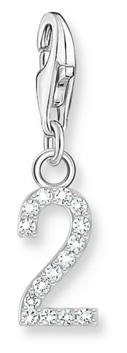 Silver Charm Pendant Number 2 With Jewellery - Thomas Sabo - Modalova