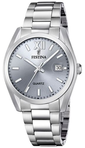 F20707/1 Acero Clasico (40mm) Dial / Watch - Festina - Modalova