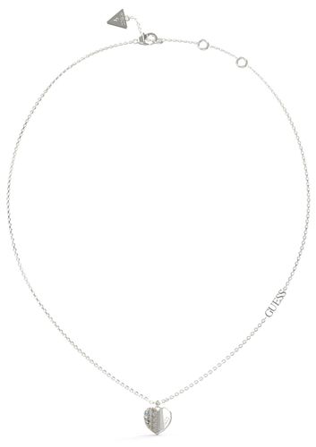 UBN03035RH Women's Lovely Rhodium Plated PavÃ© Jewellery - Guess - Modalova