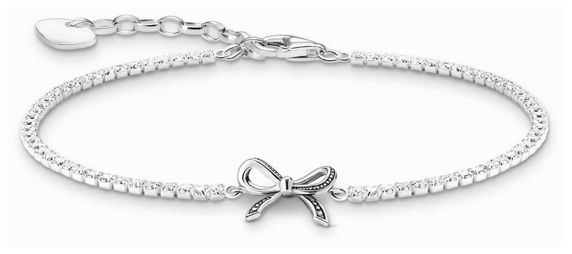 A2172-643-14-L19V Lovely Romance Bow White Jewellery - Thomas Sabo - Modalova