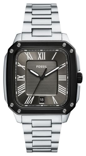 FS6122 Men's Crosby (42mm) Textured Dial / Watch - Fossil - Modalova
