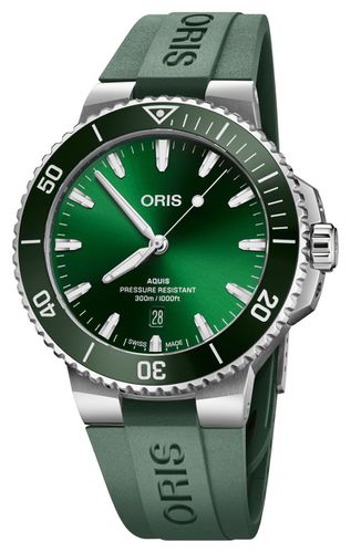 FC Aquis Date Automatic (43. Watch - ORIS - Modalova