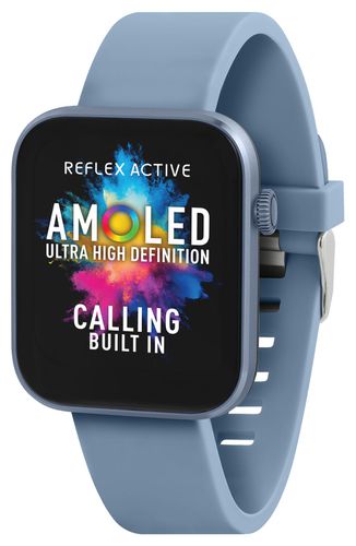 RA40-2213 Series 40 Amoled Smart Calling Watch - Reflex Active - Modalova