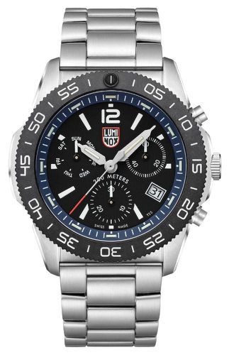 XS.3143.M Pacific Diver Chronograph (44mm) Blue Watch - Luminox - Modalova