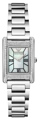 AR11625 Women's (32mm) Mother-of-Pearl Dial Watch - Emporio Armani - Modalova