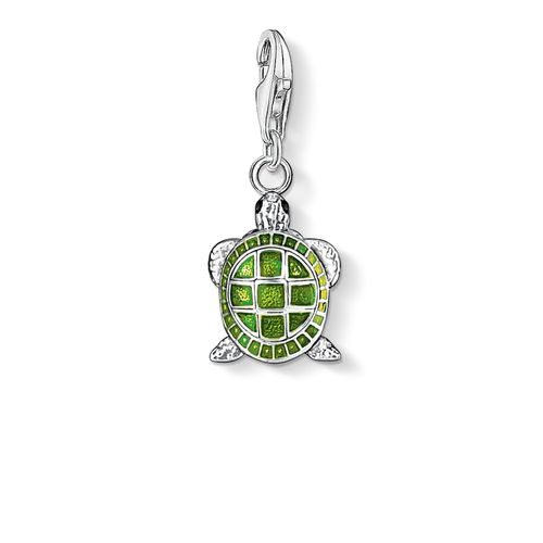 Turtle Charm - 925 , Jewellery - Thomas Sabo - Modalova