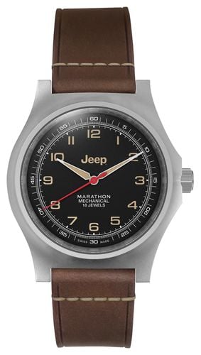 WW194033SS-4001 EX DISPLAY x JeepÂ® Willys SSGPM Watch - Marathon - Modalova