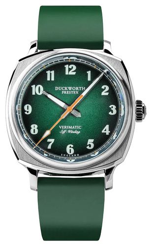 D891-04-ER Verimatic (39mm) FumÃ© Watch - Duckworth Prestex - Modalova