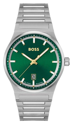 Candor (41mm) Dial / Stainless Steel Watch - BOSS - Modalova