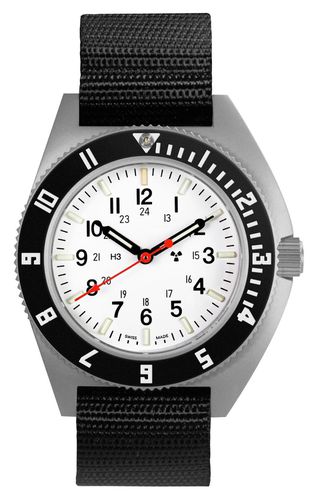 WW194001SS-0501 Arctic Edition SSNAV Steel Watch - Marathon - Modalova