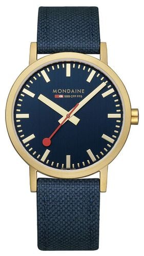 A660.30360.40SBQ Classic | 40mm | Dial | Watch - Mondaine - Modalova