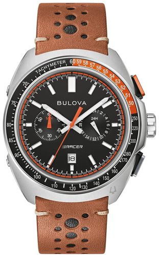 B427 Men's Racer Chronograph (42mm) Dial / Watch - Bulova - Modalova