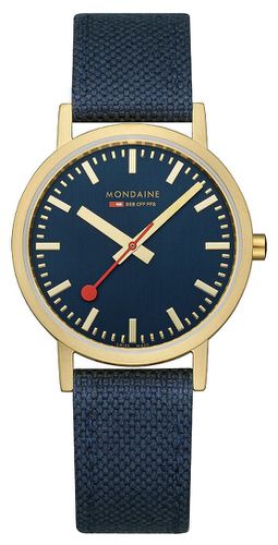 A660.30314.40SBQ Classic |36mm | Dial | Watch - Mondaine - Modalova