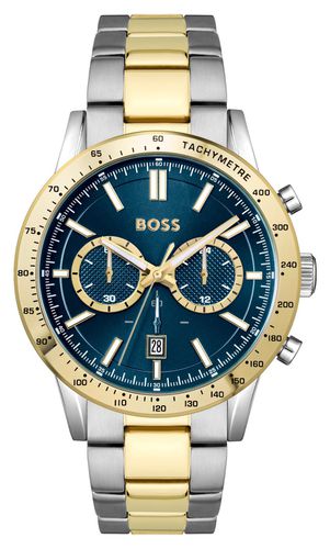 Men's Allure (44mm) Dial / Two-Tone Watch - BOSS - Modalova