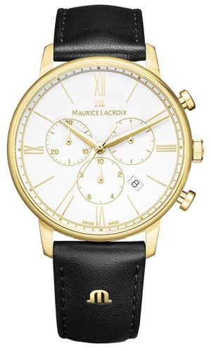 EL1098-PVY01-110-2 Eliros Quartz Chronograph Watch - Maurice Lacroix - Modalova