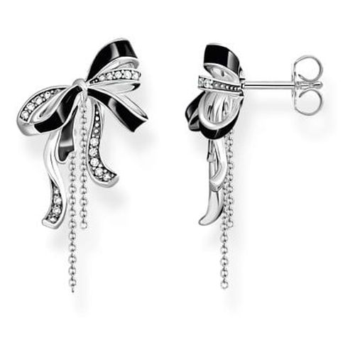 H2310-691-11 Lovely Romance Bow Earrings- Not Jewellery - Thomas Sabo - Modalova