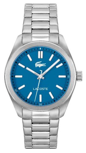 Men's Monceau (40mm) Dial / Stainless Watch - Lacoste - Modalova