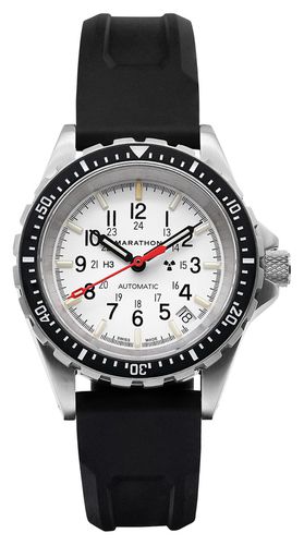 WW194026SS-0530 Arctic Edition MSAR Medium Diver's Watch - Marathon - Modalova