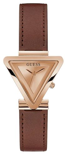 GW0548L2 Women's Triangular Dial Watch - Guess - Modalova