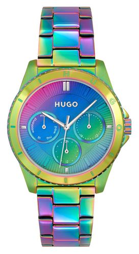 Dance Women's (36mm) Rainbow Dial / Rainbow Watch - HUGO - Modalova