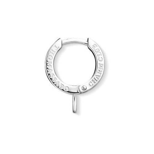 H2011-001-21 Silver Single Hoop Jewellery - Thomas Sabo - Modalova