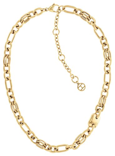 Women's Contrast Link Chain Gold Tone Jewellery - Tommy Hilfiger - Modalova