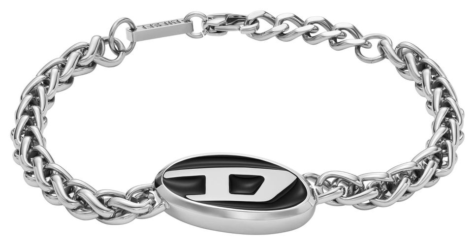 DX1469040 Oval D Logo Bracelet Jewellery - Diesel - Modalova