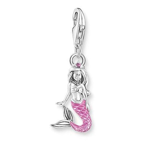 Silver Charm Pendant Little Mermaid Jewellery - Thomas Sabo - Modalova