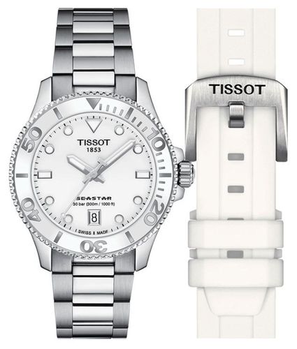 T1202101101100 Seastar 1000 | 36mm | Dial | Watch - Tissot - Modalova