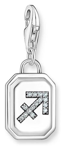 Silver Charm Pendant Zodiac Sign Jewellery - Thomas Sabo - Modalova