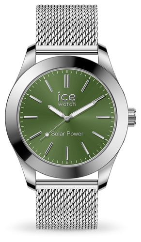 Steel Solar (40.5mm) Dial / Stainless Watch - Ice-Watch - Modalova