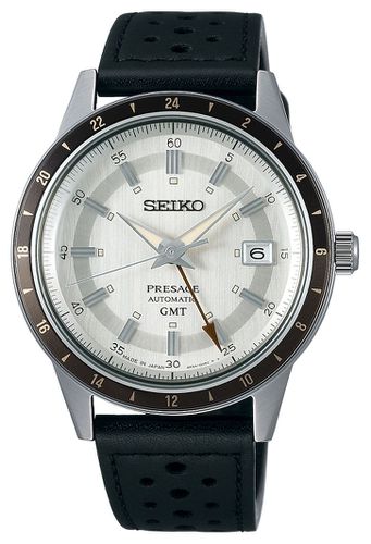 SSK011J1 Presage âStoneâ Style 60s Road Trip GMT Watch - Seiko - Modalova