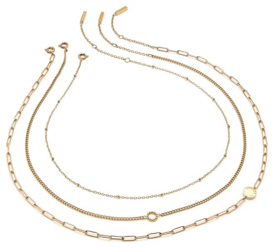 Classic Illusion Gold-Tone Stacking Jewellery - Olivia Burton - Modalova