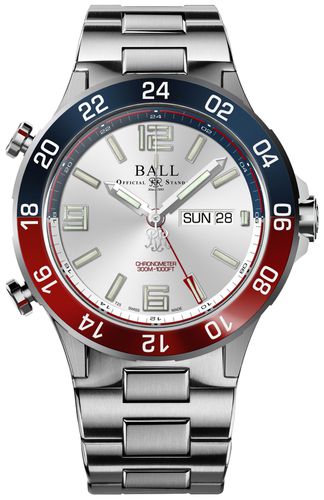 Ball Company DG3222A-S1CJ-SL Roadmaster Marine GMT ( Watch - Ball Watch Company - Modalova