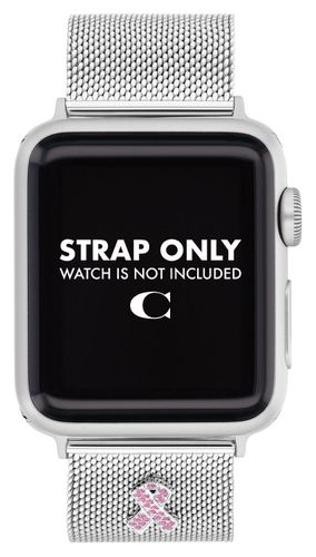 Apple Strap (38mm/40mm/41mm) Stainless Watch - Coach - Modalova