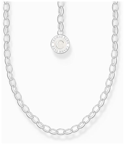 X0288-007-21-L45 Ladies Silver Charm Necklace Jewellery - Thomas Sabo - Modalova