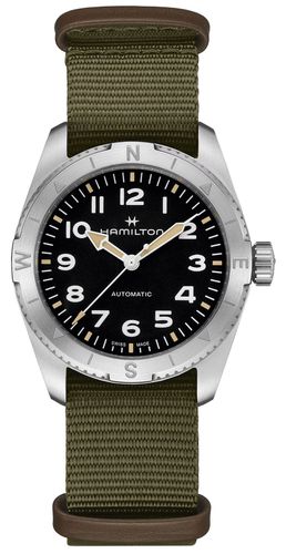 H70225931 Khaki Field Expedition Automatic (37mm) Watch - Hamilton - Modalova