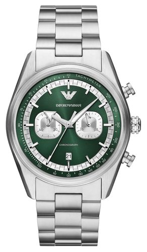 AR11637 Men's (42mm) Chronograph Dial Watch - Emporio Armani - Modalova