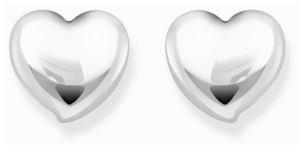 H2302-001-21 Heart Shape Stud Earrings Sterling Jewellery - Thomas Sabo - Modalova