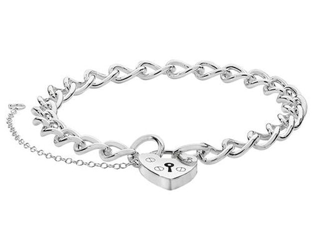 G2092 SILVER LADIES' CHARM BRACELET WITH Jewellery - James Moore TH - Modalova